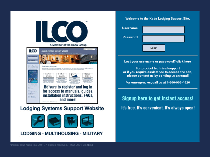 www.ilcosupport.com