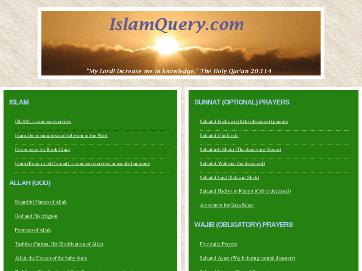 www.islamquery.com