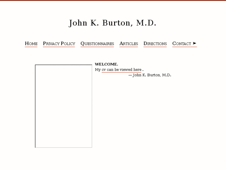 www.johnkburtonmd.com