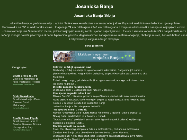 www.josanickabanja.com