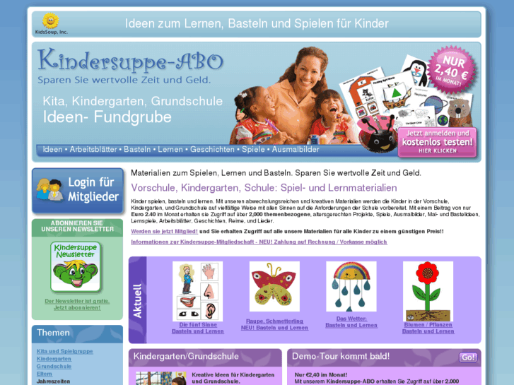 www.kindersuppe.com