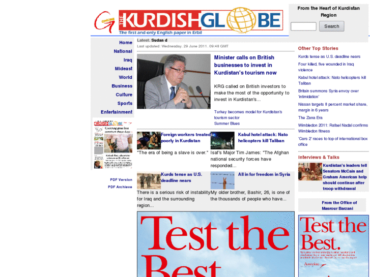 www.kurdishglobe.net