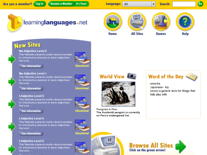 www.learninglanguages.net