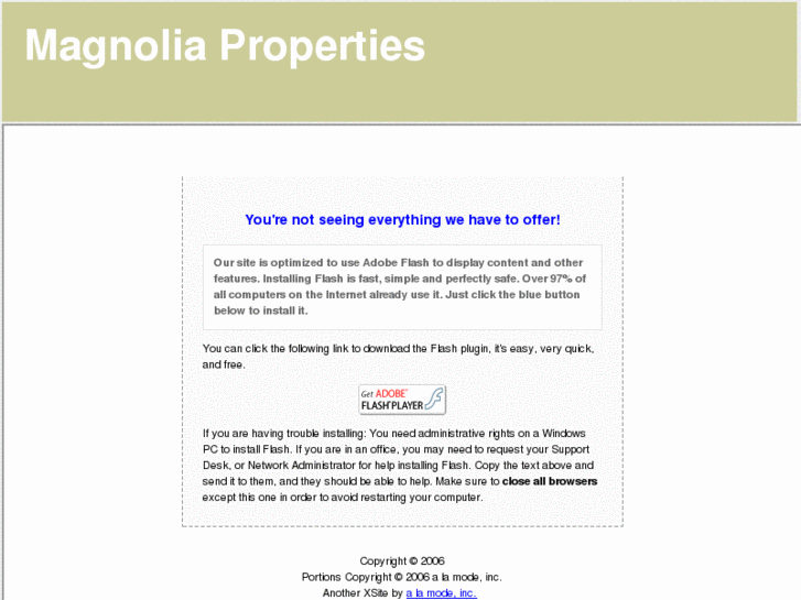 www.magnoliaproperties.net