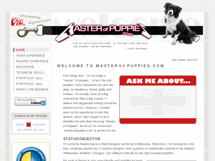 www.masterofpuppies.com