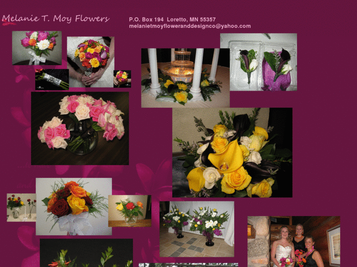 www.melanietmoyflowers.com