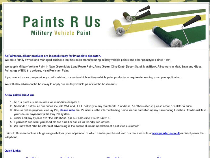 www.militaryvehiclepaint.co.uk