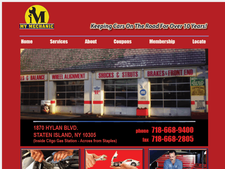 www.mymechanicny.com