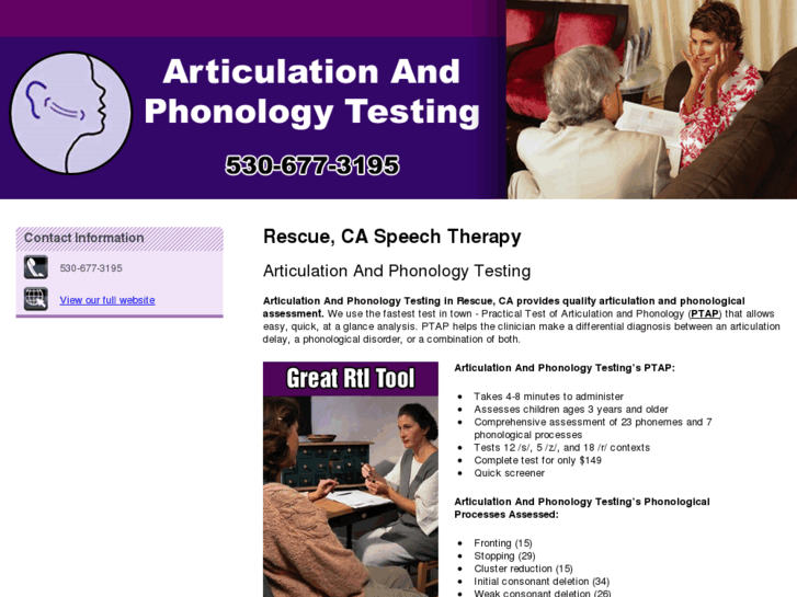 www.newarticulationandphonologytest.com
