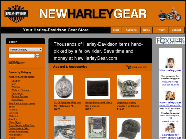 www.newharleygear.com