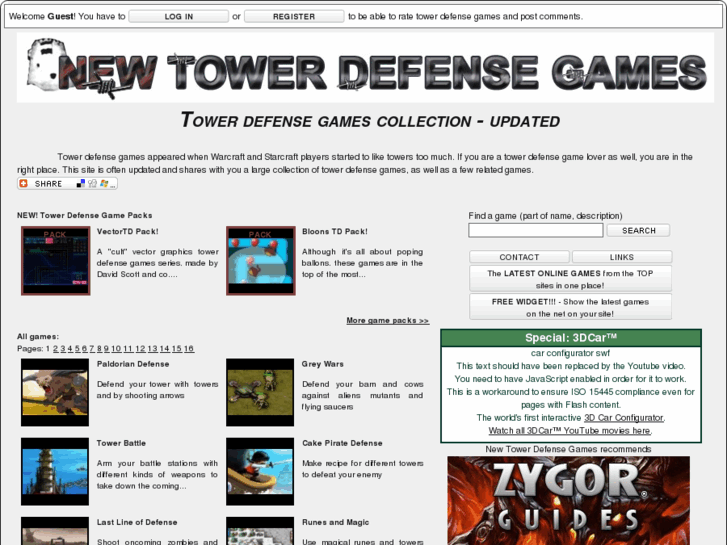 www.newtowerdefensegames.com