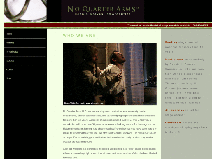 www.noquarterarms.com