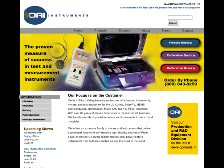 www.oai-instruments.com