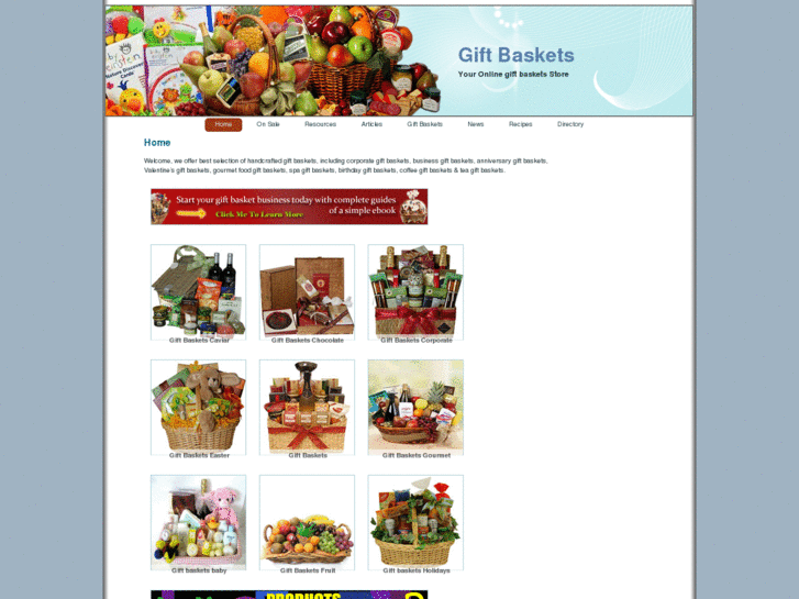 www.onestopgiftbaskets.com