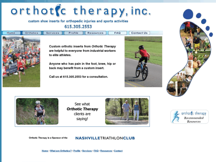 www.orthotictherapy.com