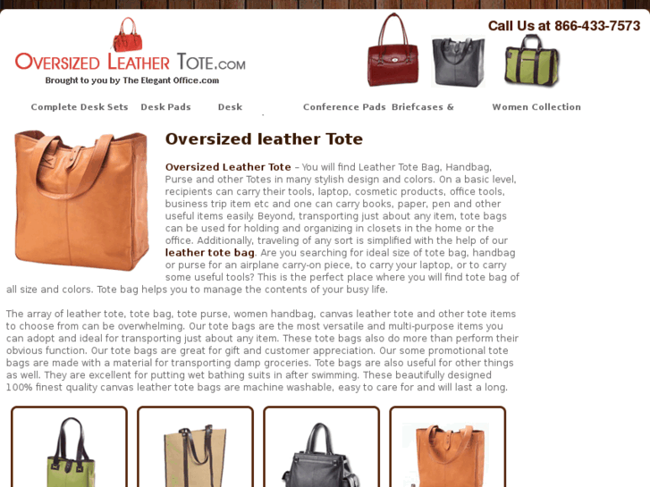 www.oversizedleathertote.com