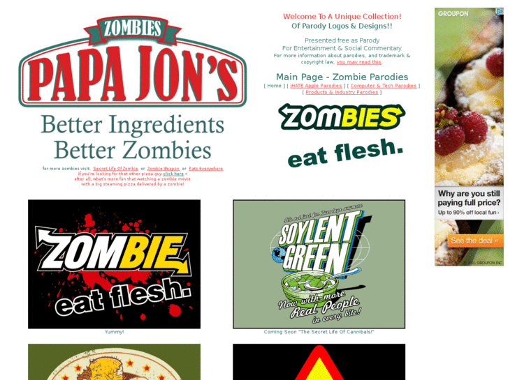 www.papajonszombies.com