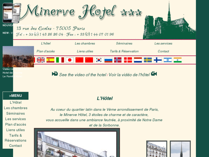 www.parishotelminerve.com