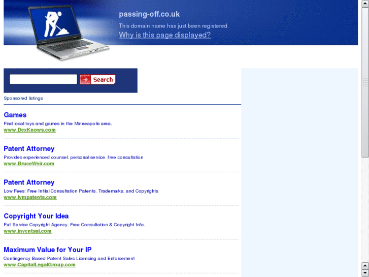 www.passing-off.co.uk