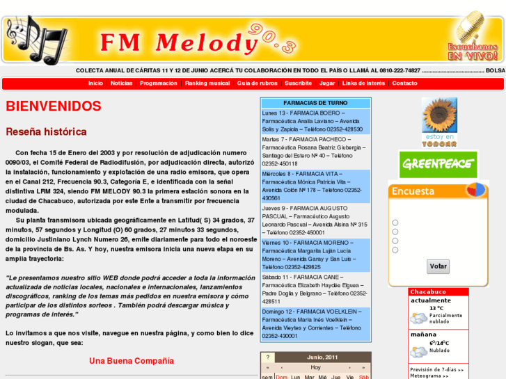 www.radiofmmelody.com