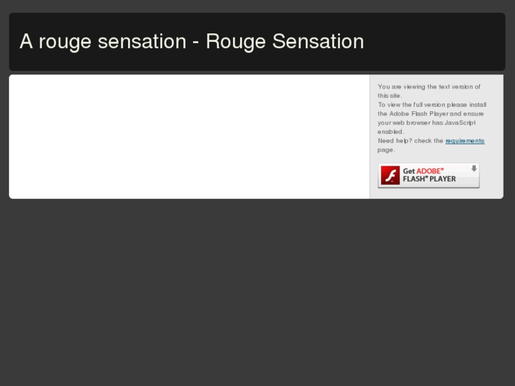 www.rougesensation.com