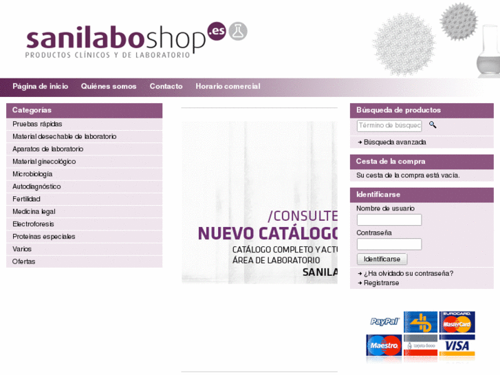 www.sanilaboshop.es