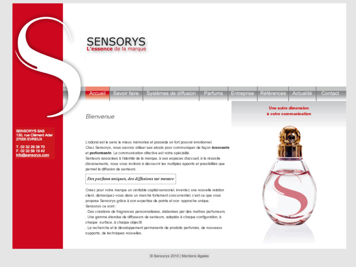 www.sensorys.com