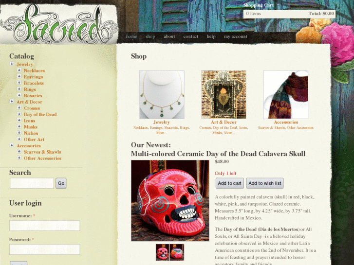 www.shopsacred.com