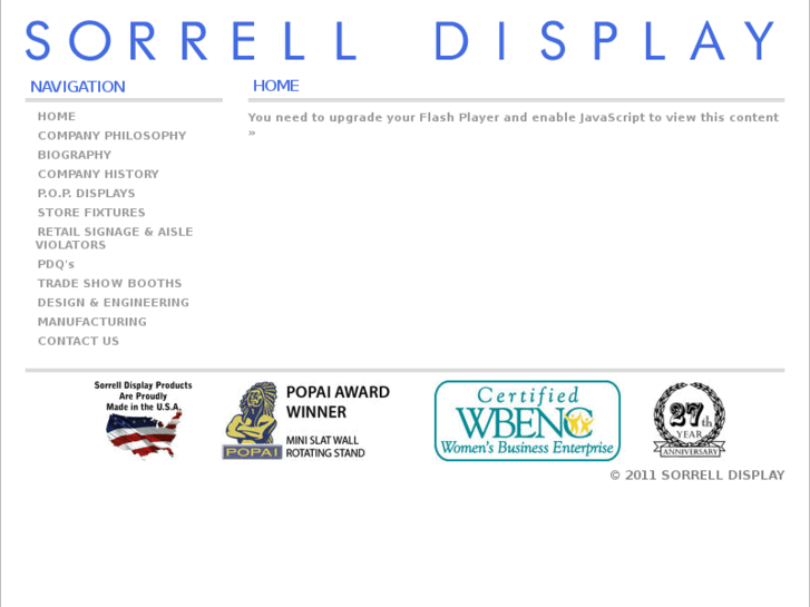 www.sorrelldisplay.com