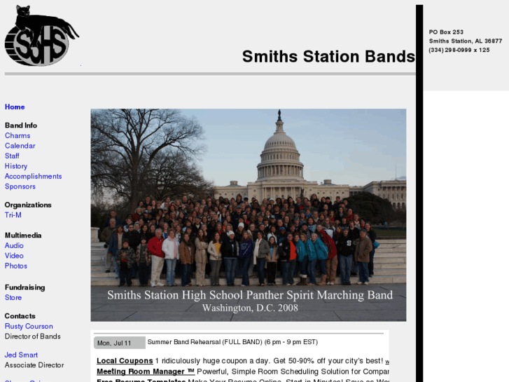 www.sshsband.org