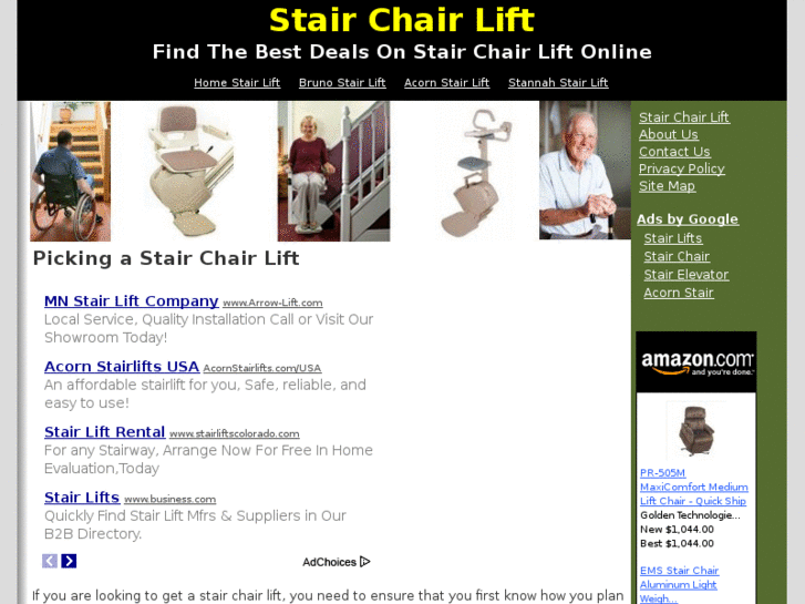 www.stairchairlift.biz