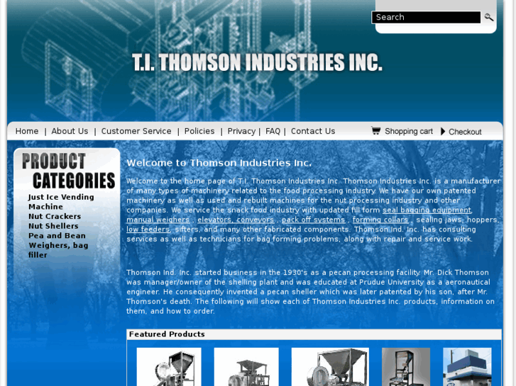 www.thomsonindustriesinc.com