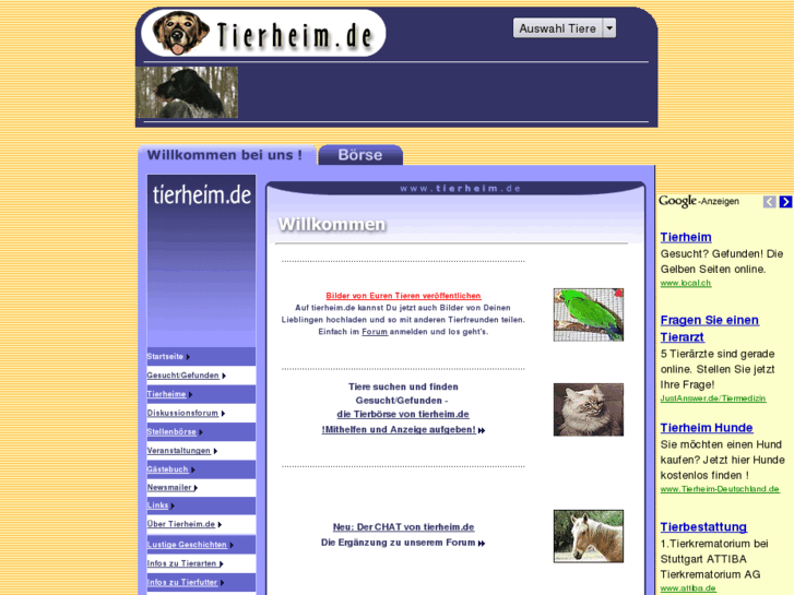 www.tierheim.de