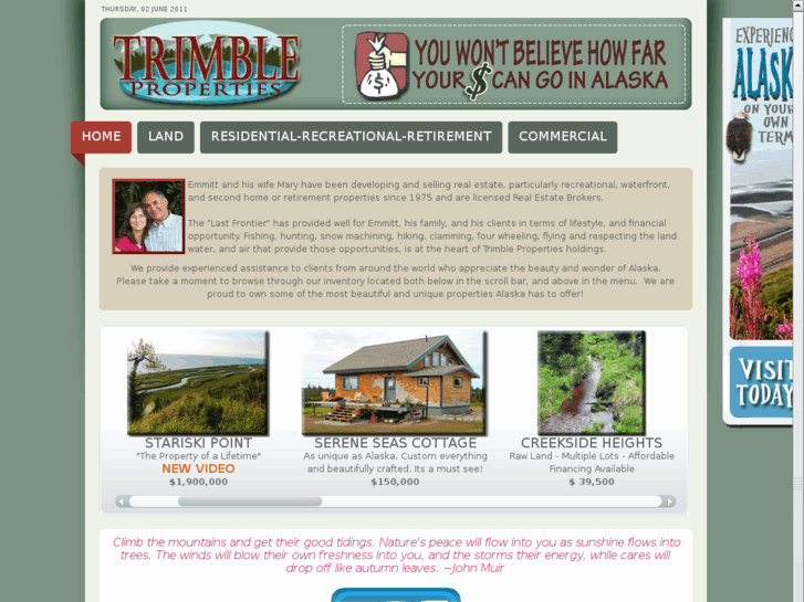 www.trimblepropertiesalaska.com