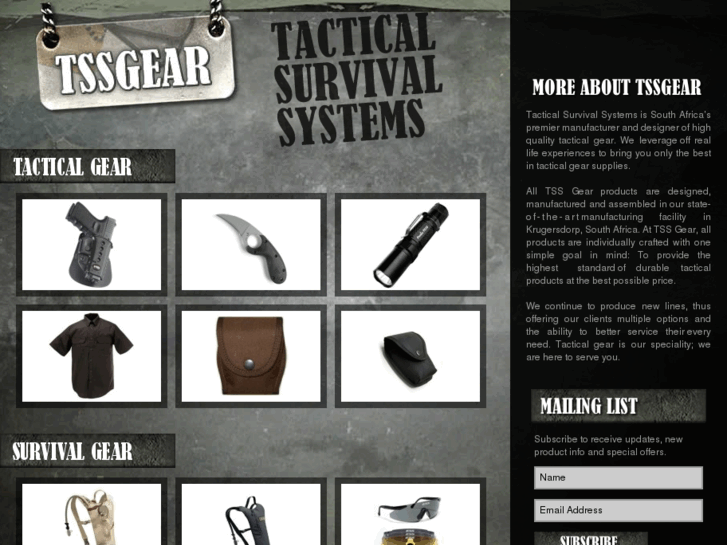 www.tssgear.com