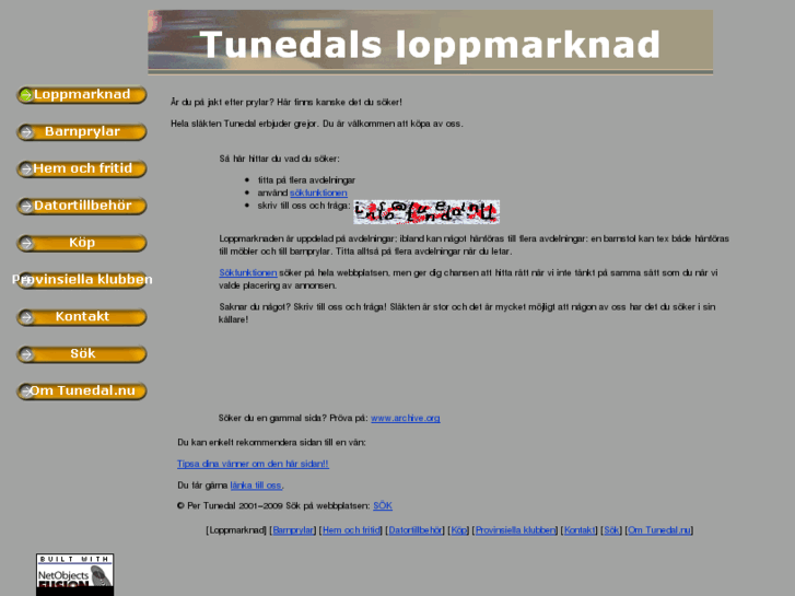 www.tunedal.nu