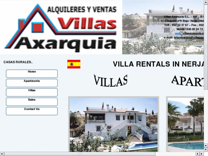 www.villasaxarquia.es