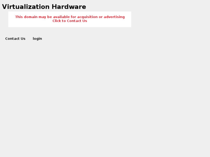 www.virtualizationhardware.com