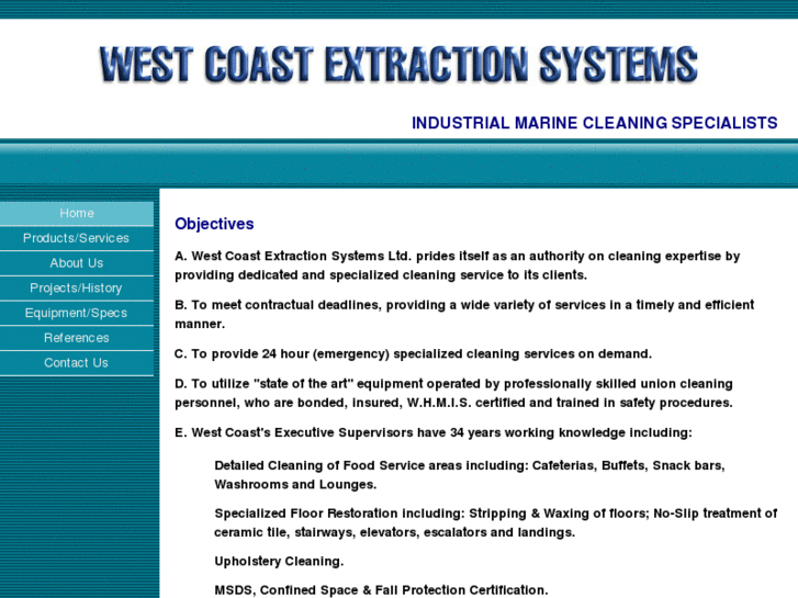 www.westcoastextractionsystems.com