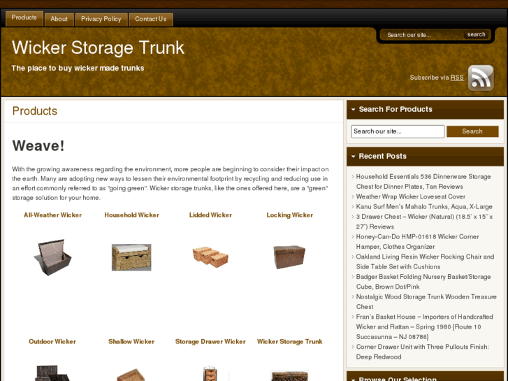 www.wickerstoragetrunk.net