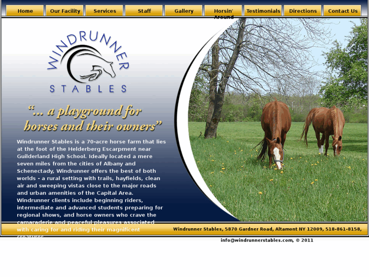 www.windrunnerstables.com