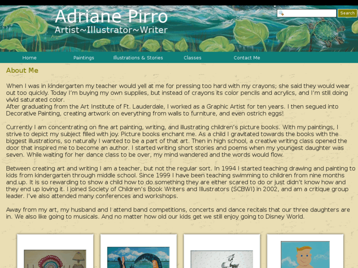 www.adrianepirro.com