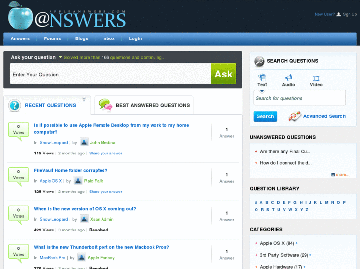 www.answersforapple.net