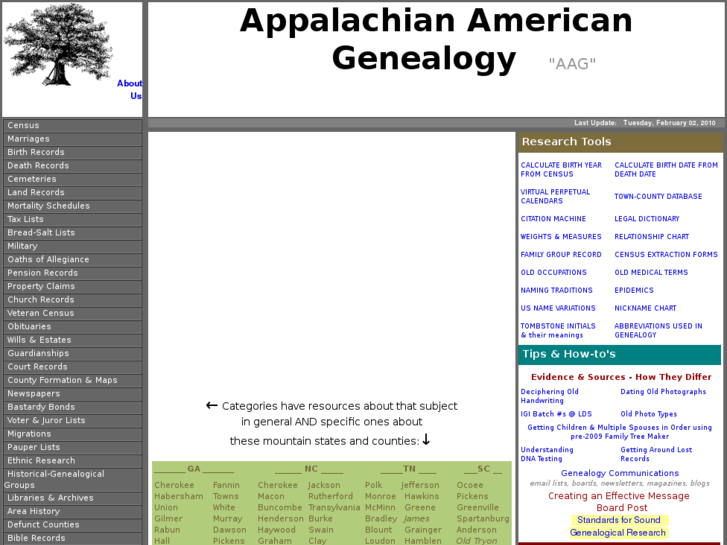 www.appalachianamericangenealogy.com