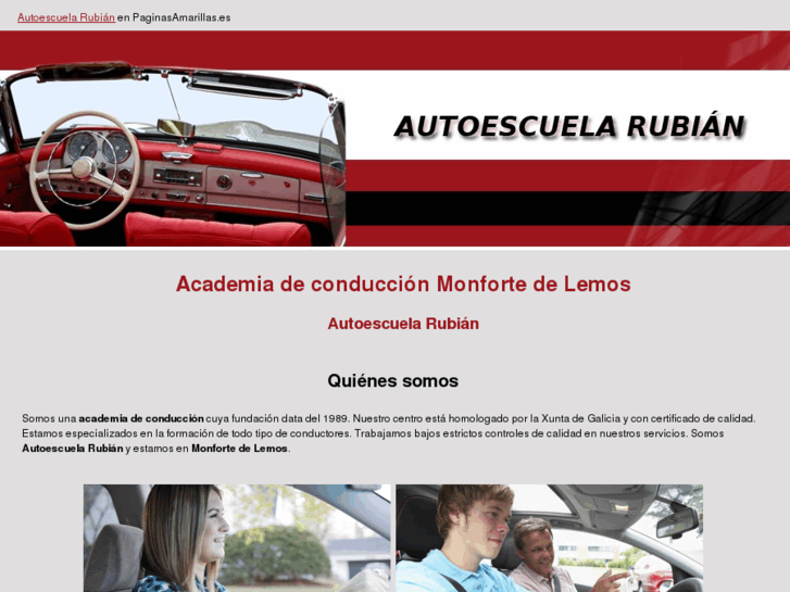 www.autoescuelarubian.com