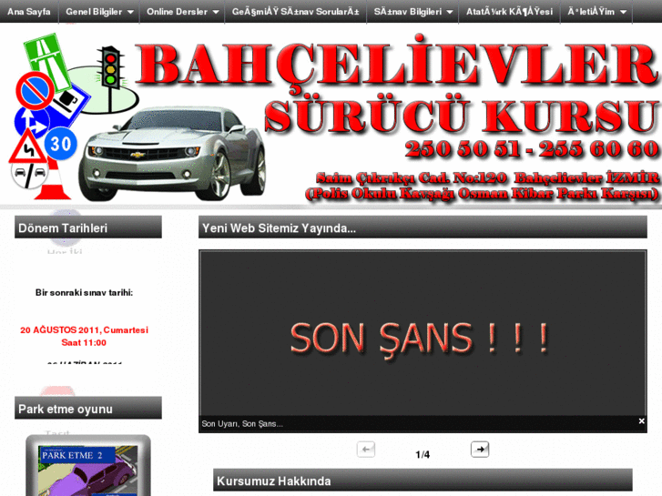 www.bahcelievlersurucukursu.com