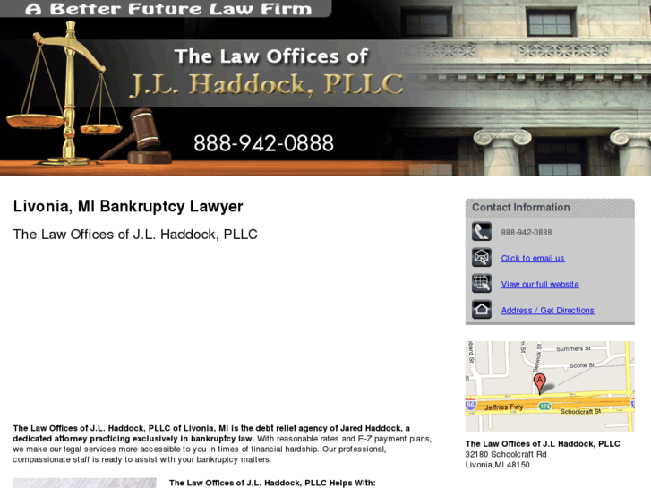 www.bankruptcyattorneywestland.com