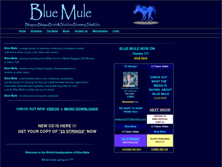 www.bluemulemusic.com