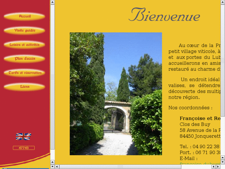 www.bnb-provence-dubuy.com