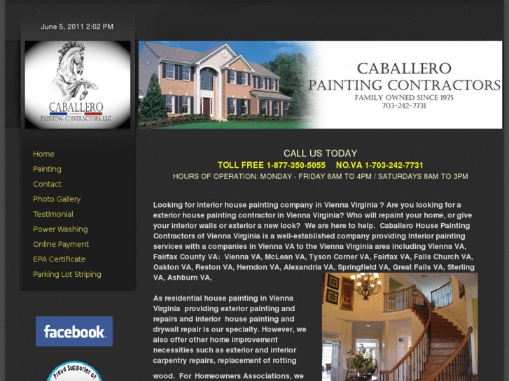 www.caballerocontracting.com